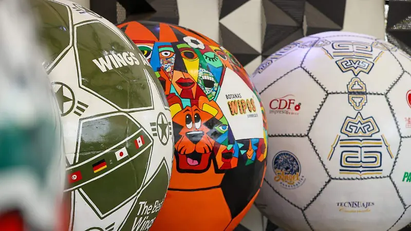 Balones monumentales